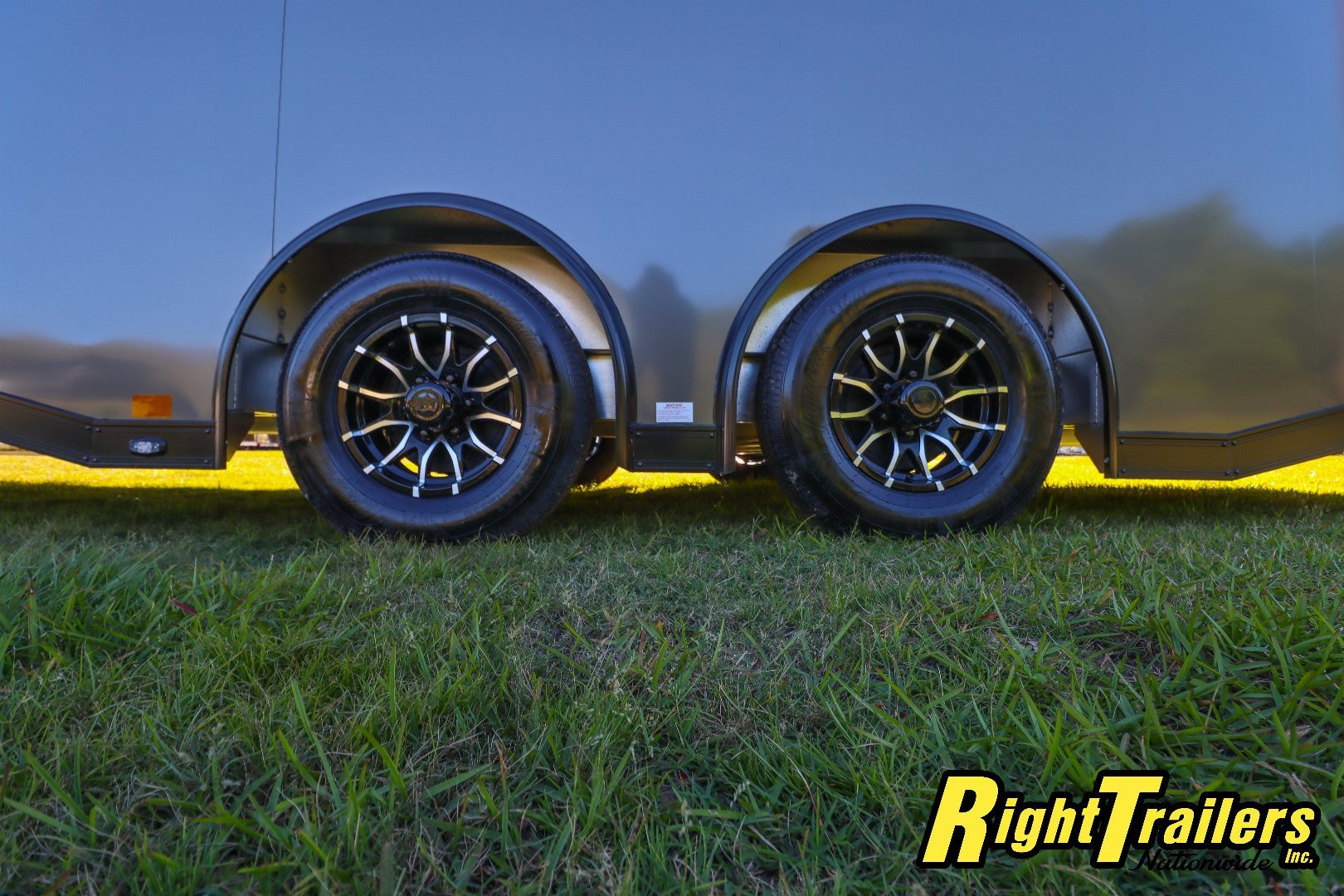 New 2025 ATC 8.5x28 Race Trailer