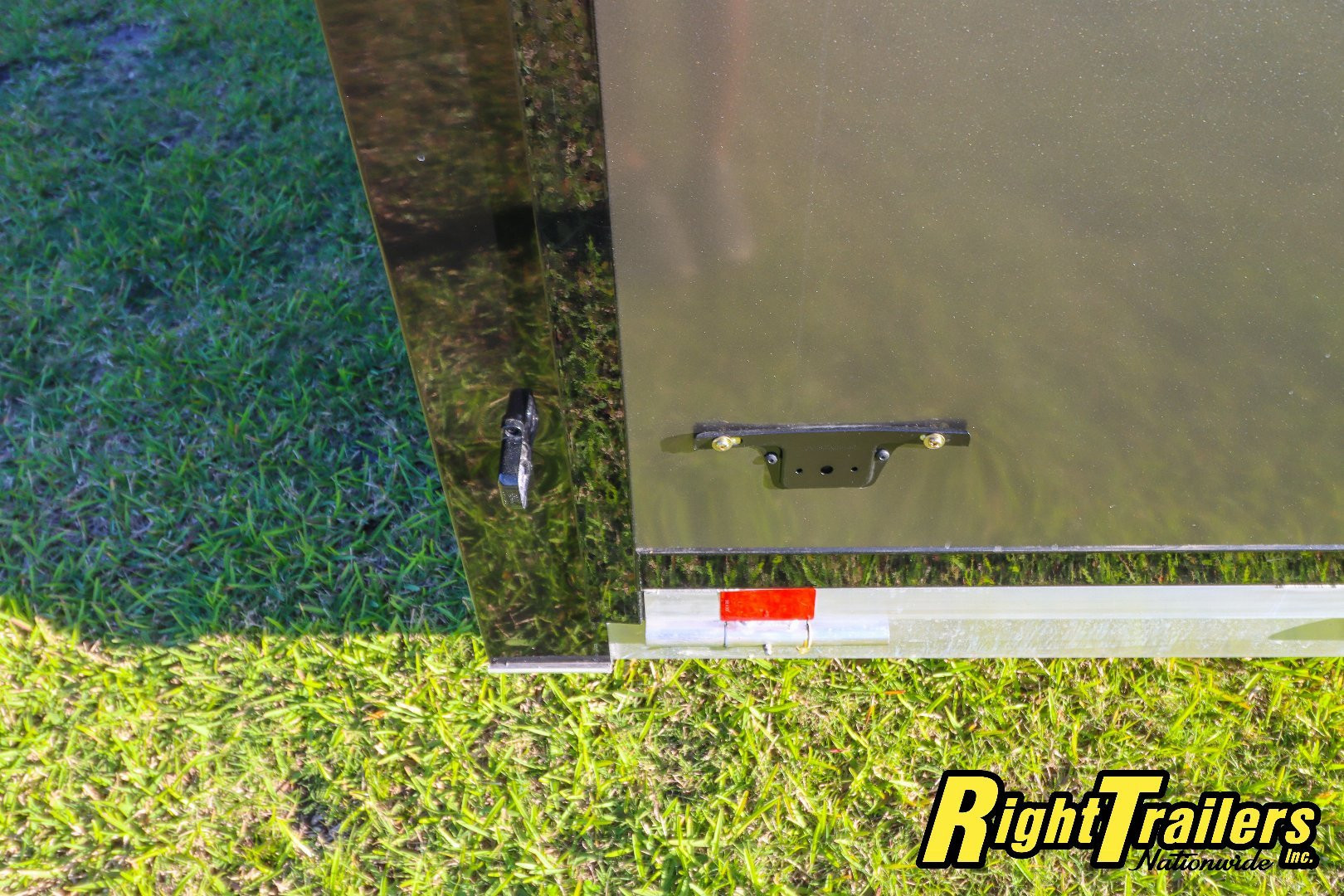 New 2025 ATC 8.5x28 Race Trailer