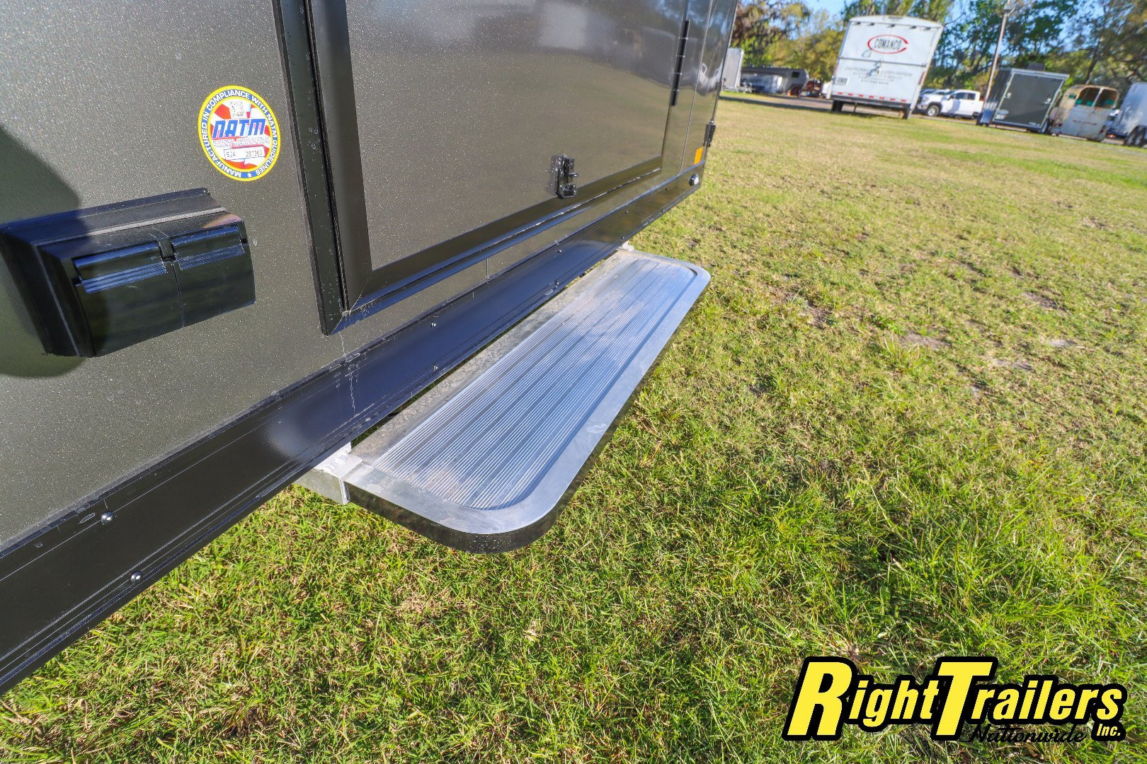 New 2025 ATC 8.5x28 Race Trailer