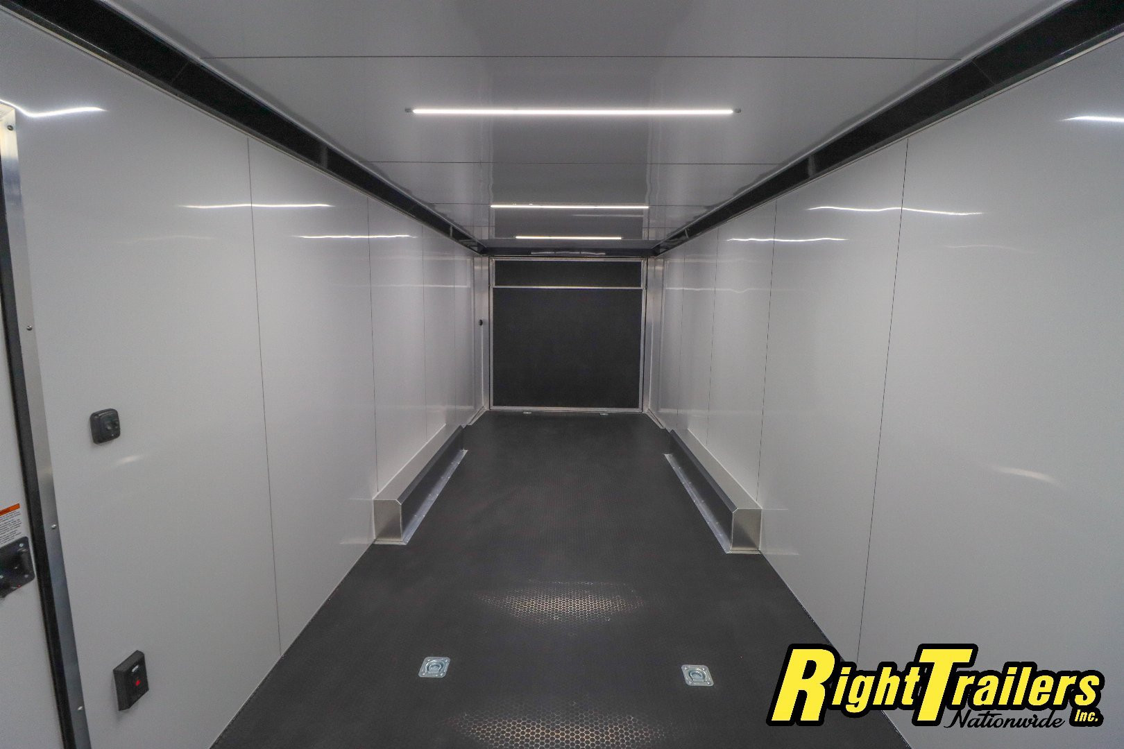 New 2025 ATC 8.5x28 Race Trailer