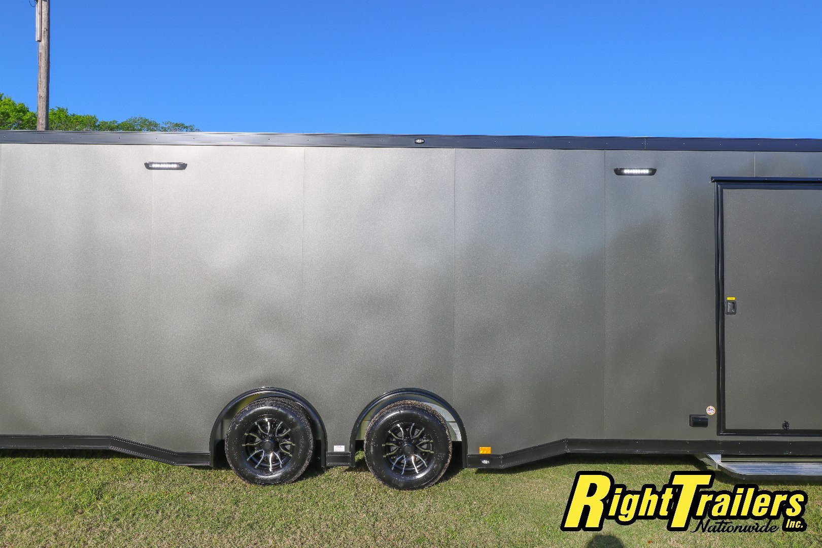 New 2025 ATC 8.5x28 Race Trailer