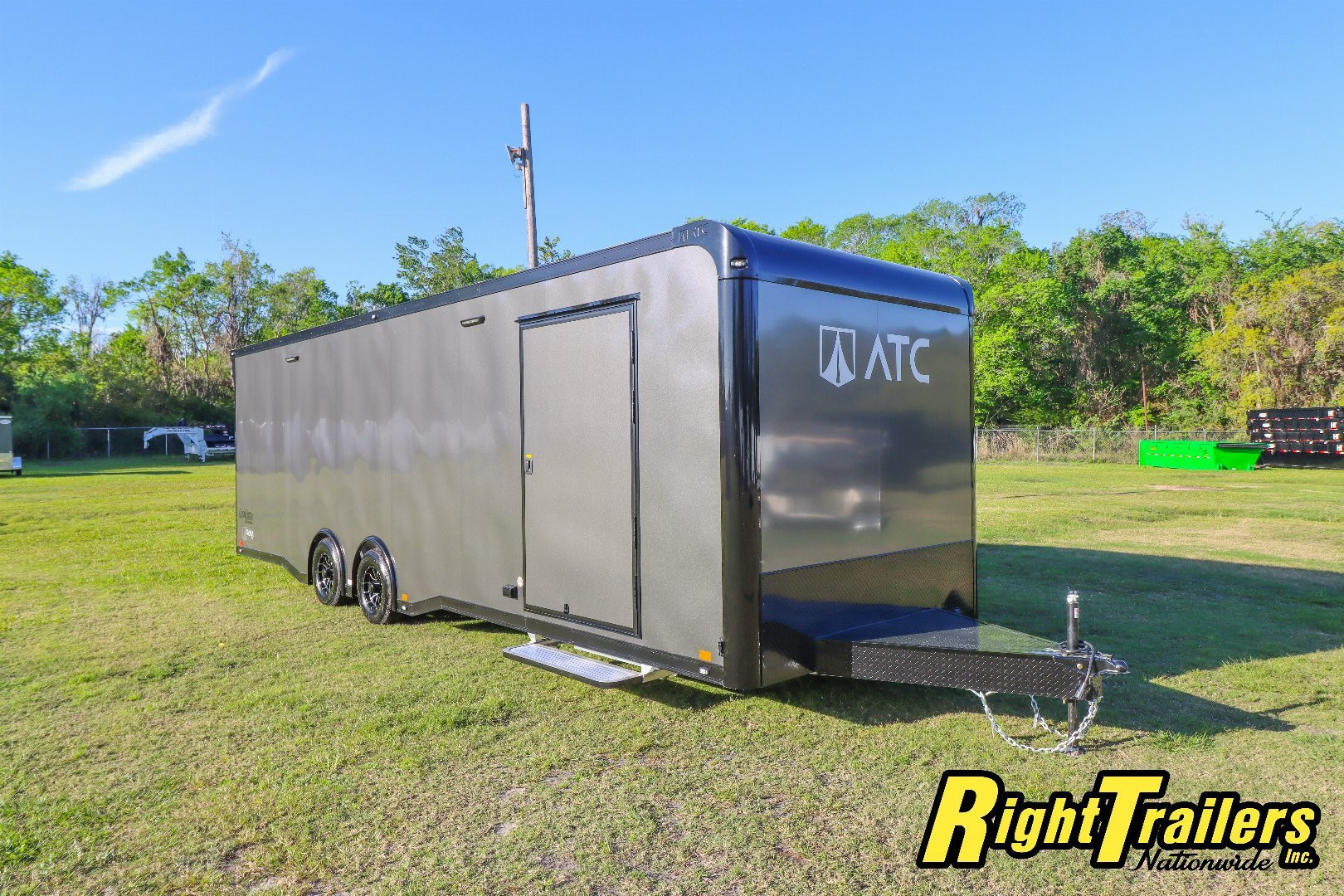 New 2025 ATC 8.5x28 Race Trailer