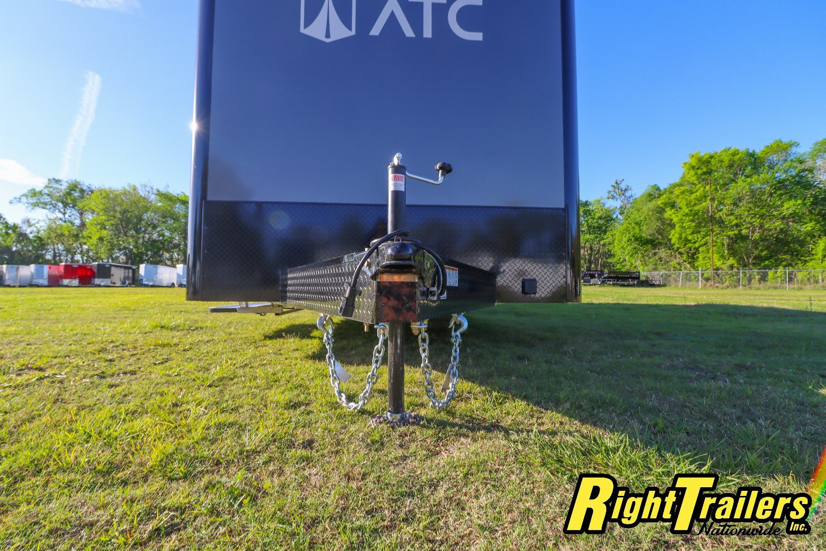 New 2025 ATC 8.5x28 Race Trailer