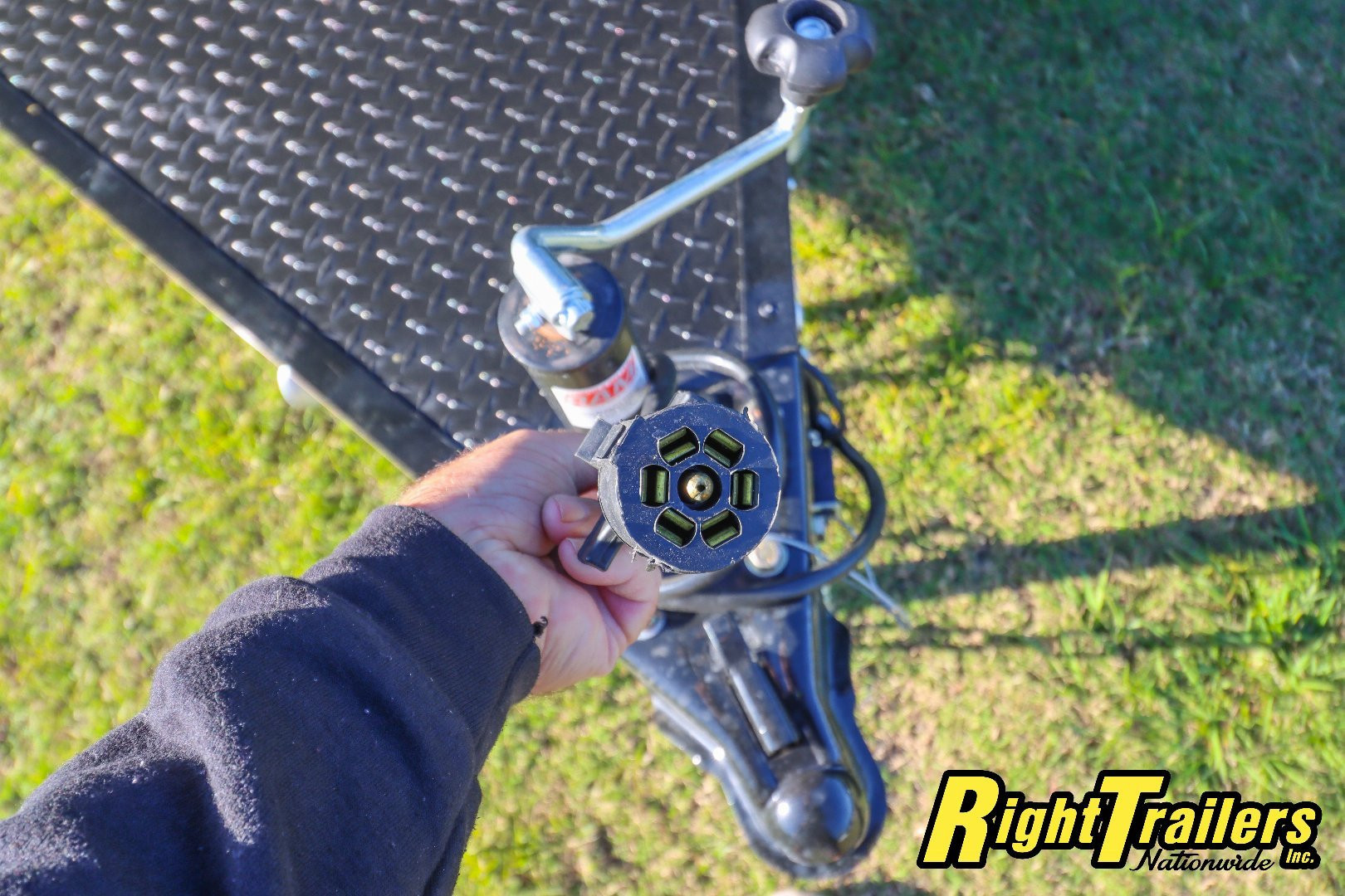 New 2025 ATC 8.5x28 Race Trailer