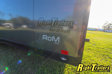 New 2025 ATC 8.5x28 Race Trailer