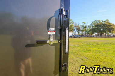 New 2025 ATC 8.5x28 Race Trailer