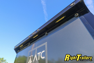 New 2025 ATC 8.5x28 Race Trailer