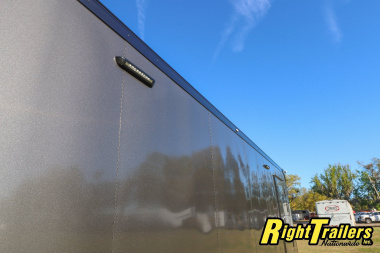 New 2025 ATC 8.5x28 Race Trailer