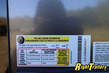 New 2025 ATC 8.5x28 Race Trailer