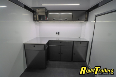 New 2025 ATC 8.5x28 Race Trailer