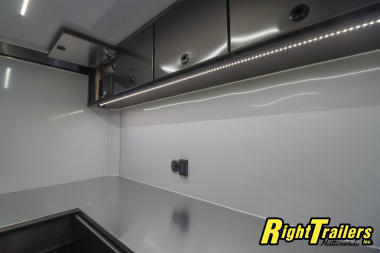 New 2025 ATC 8.5x28 Race Trailer