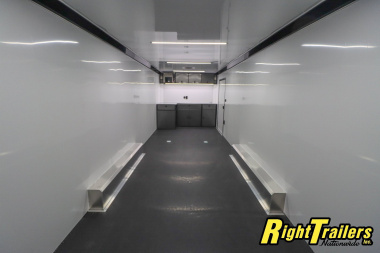 New 2025 ATC 8.5x28 Race Trailer