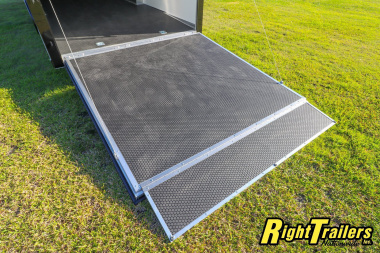 New 2025 ATC 8.5x28 Race Trailer