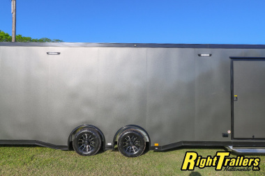 New 2025 ATC 8.5x28 Race Trailer