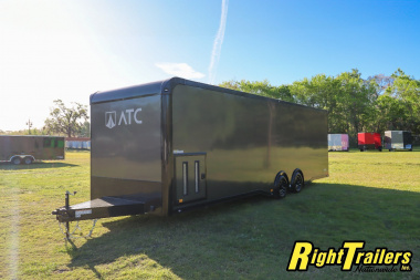 New 2025 ATC 8.5x28 Race Trailer