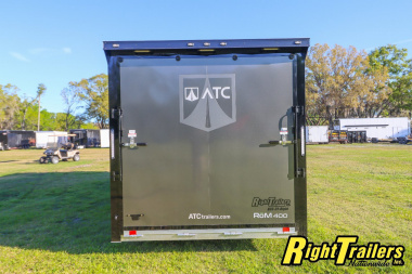 New 2025 ATC 8.5x28 Race Trailer