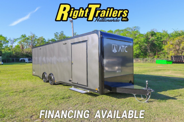 New 2025 ATC 8.5x28 Race Trailer