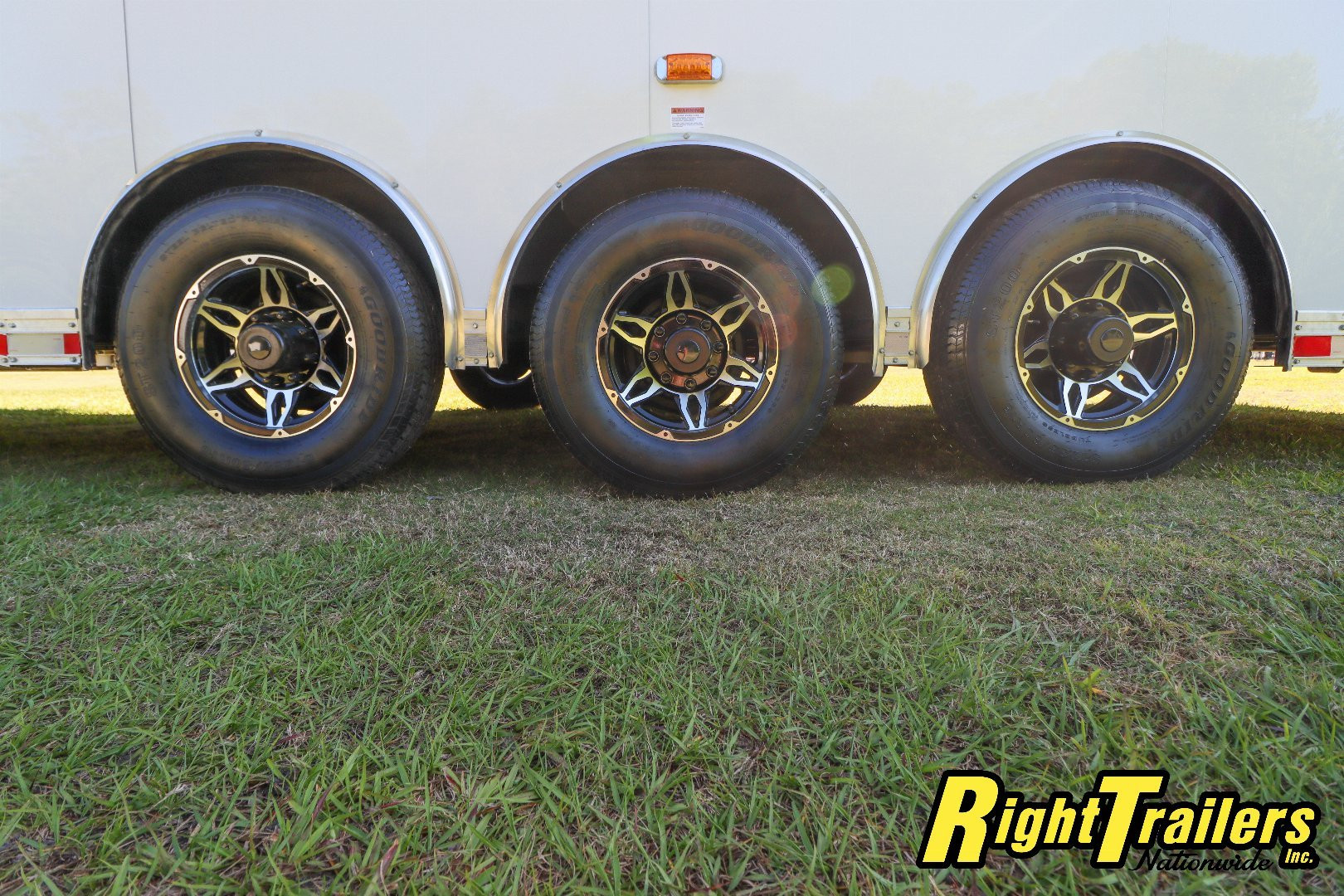 New 2025 RC Trailers 8.5x34 Race Trailer