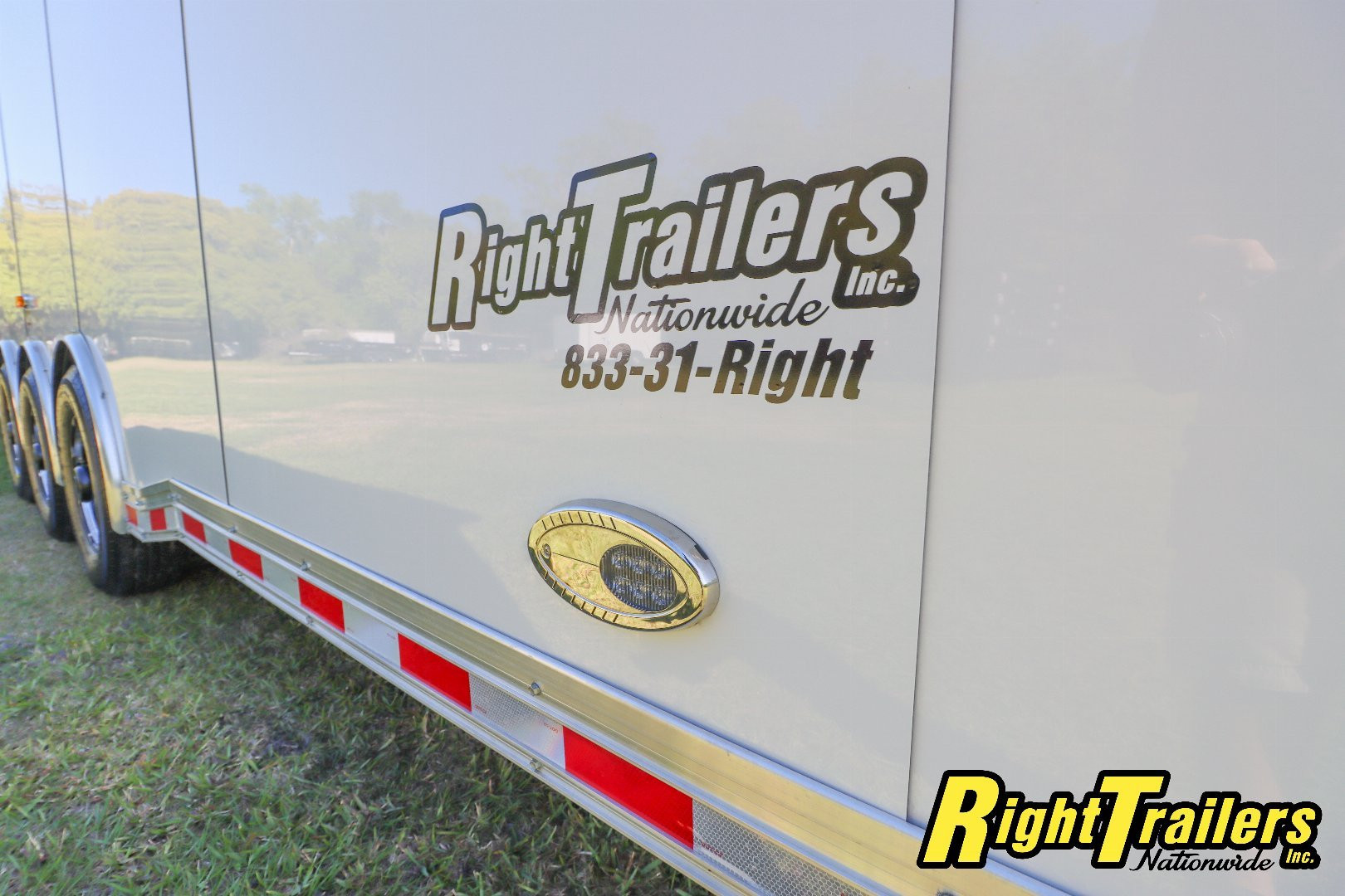 New 2025 RC Trailers 8.5x34 Race Trailer