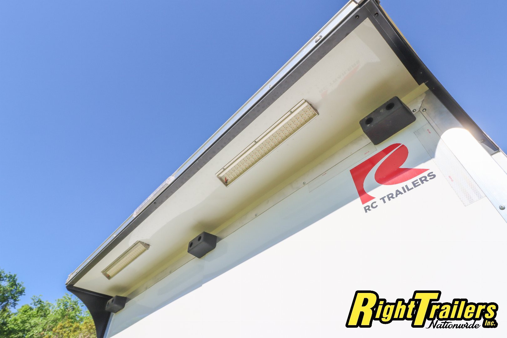 New 2025 RC Trailers 8.5x34 Race Trailer