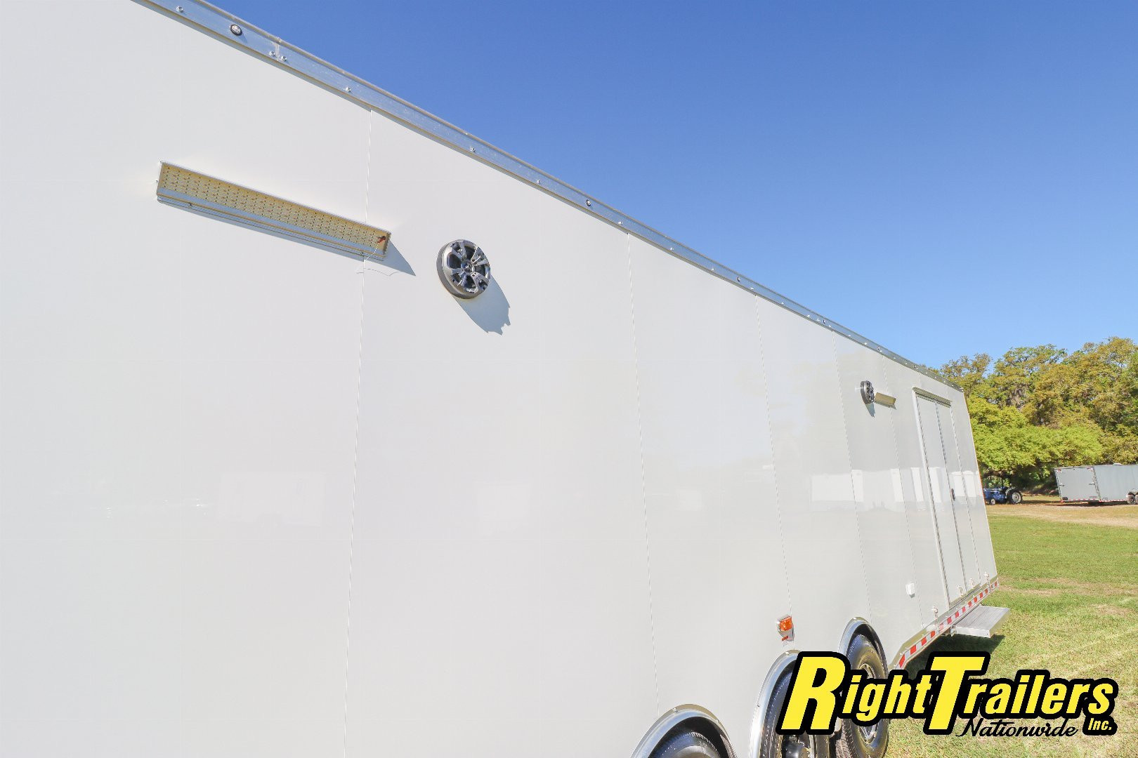 New 2025 RC Trailers 8.5x34 Race Trailer