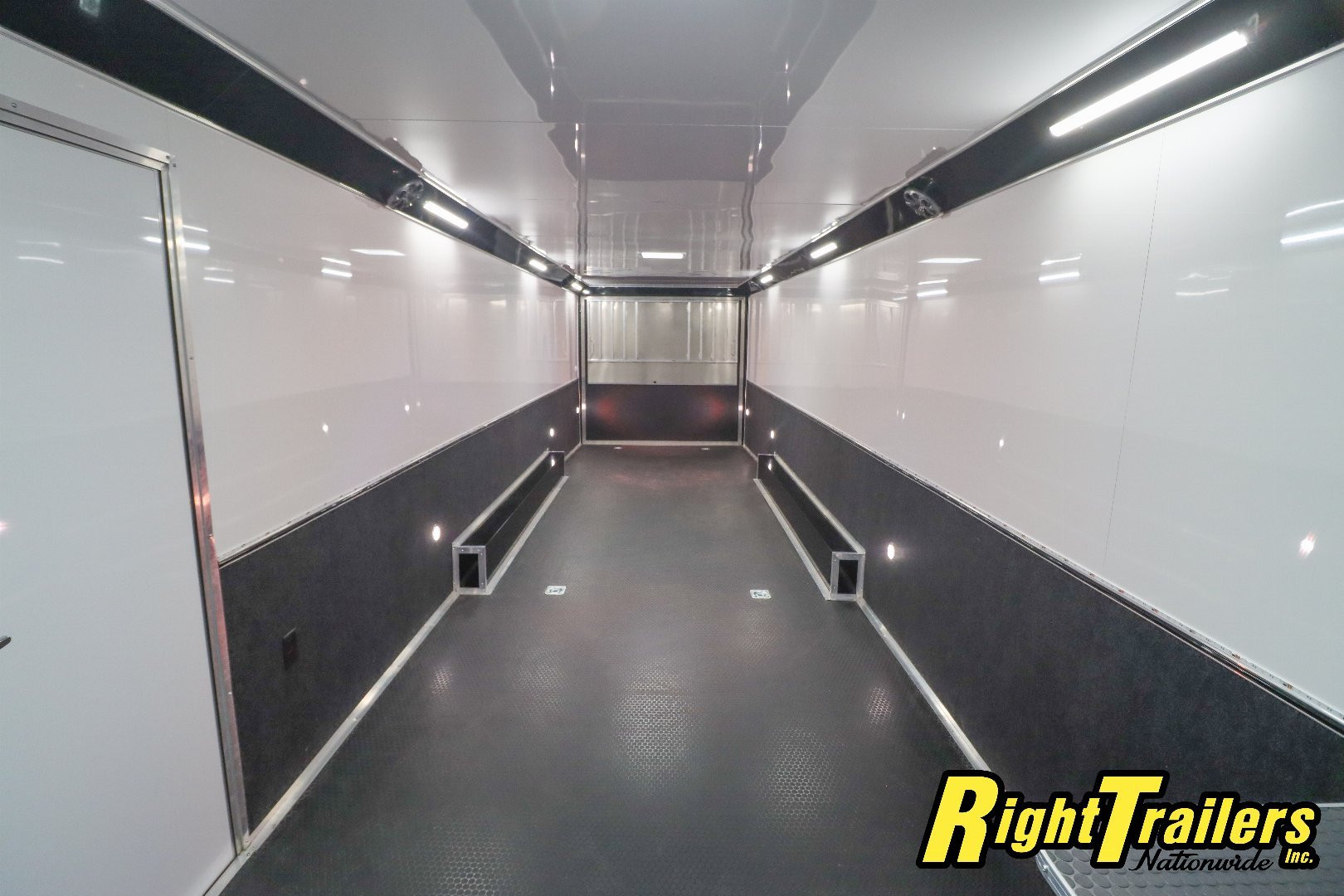 New 2025 RC Trailers 8.5x34 Race Trailer