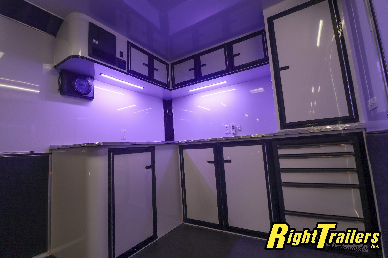 New 2025 RC Trailers 8.5x34 Race Trailer