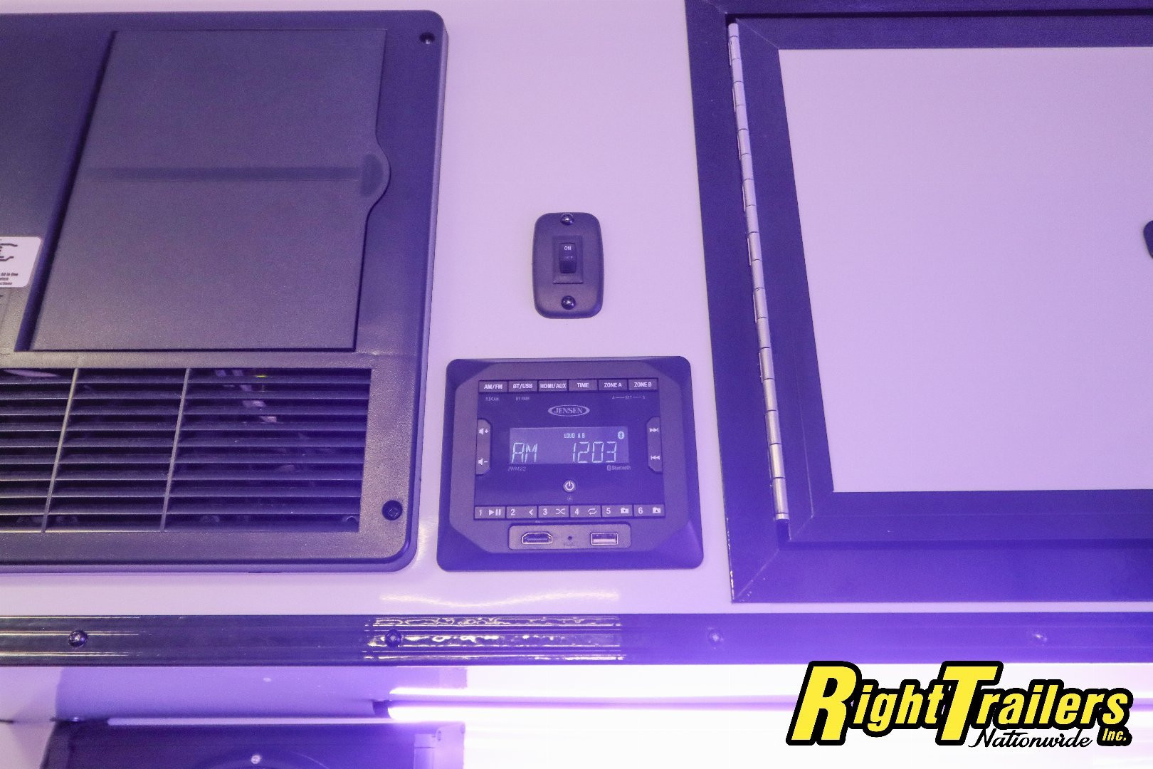 New 2025 RC Trailers 8.5x34 Race Trailer