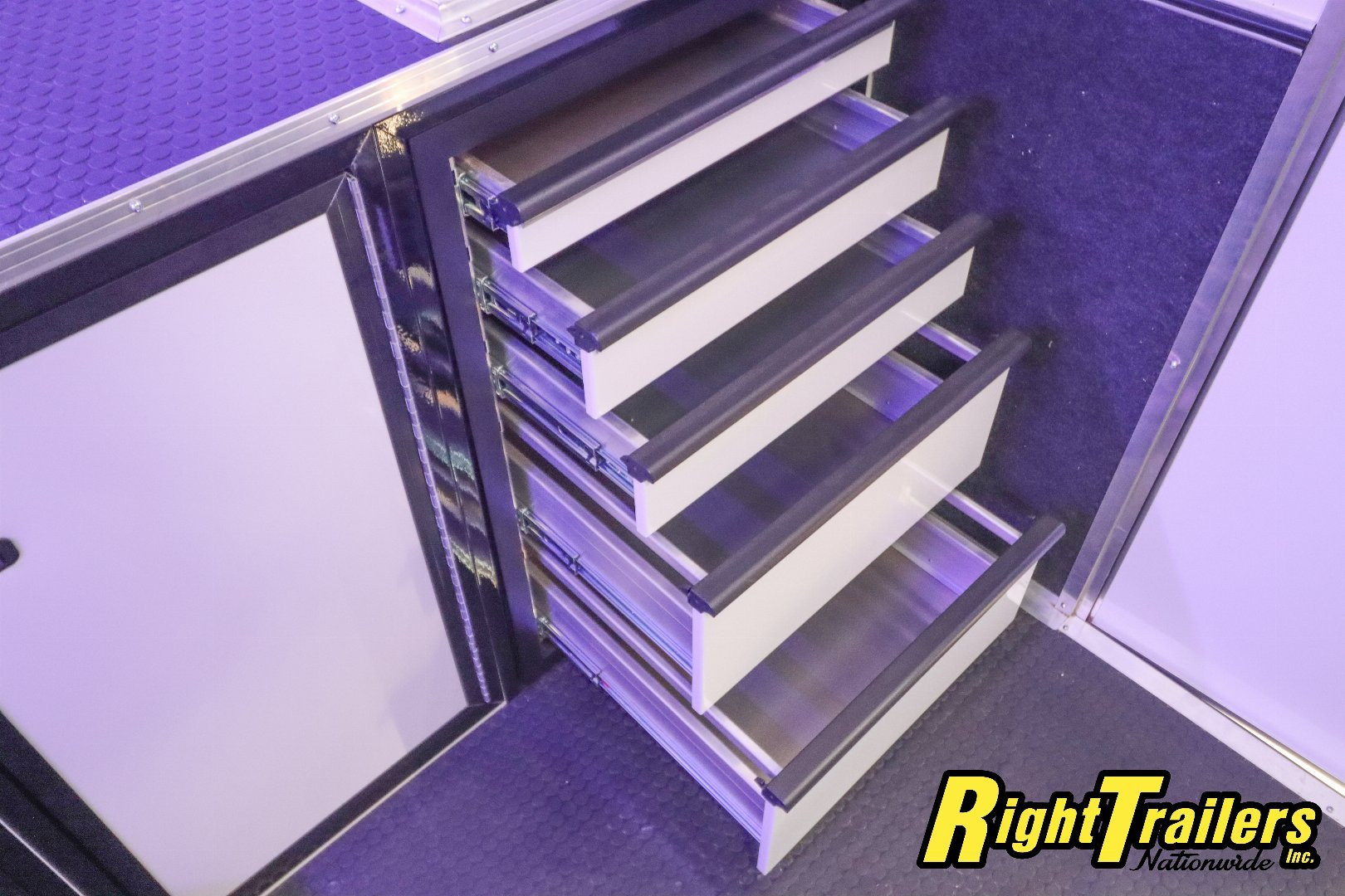 New 2025 RC Trailers 8.5x34 Race Trailer