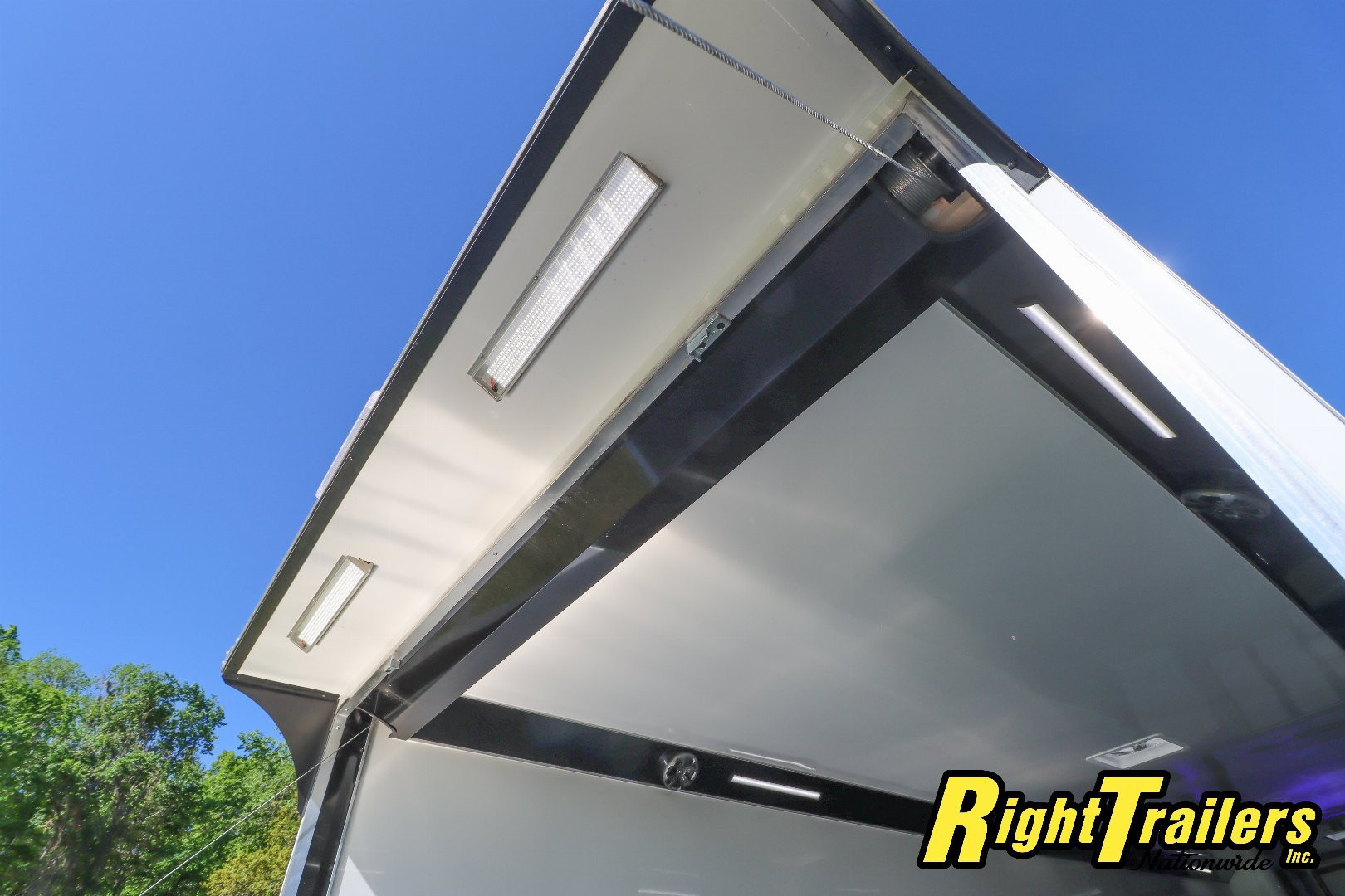 New 2025 RC Trailers 8.5x34 Race Trailer