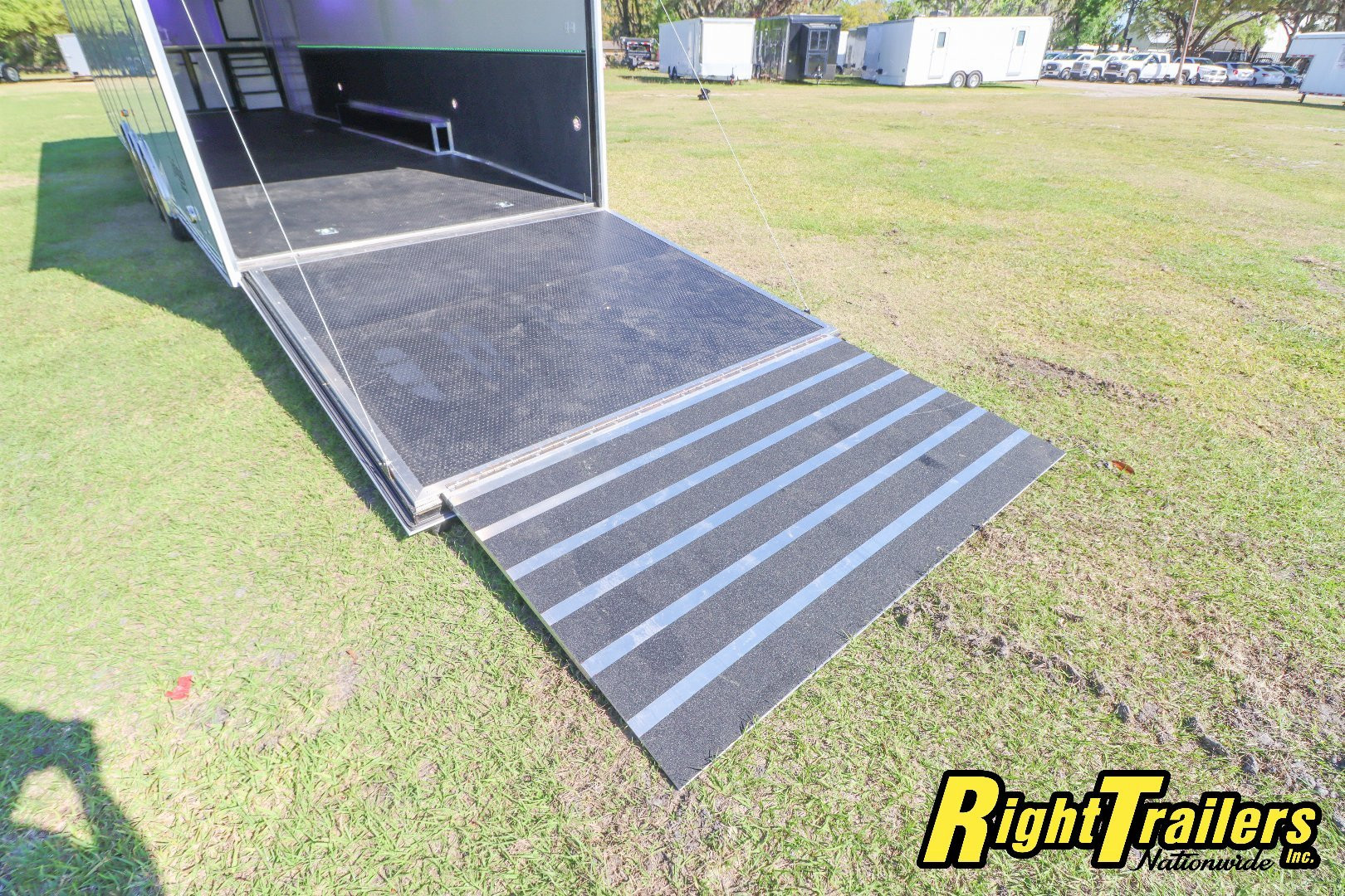 New 2025 RC Trailers 8.5x34 Race Trailer