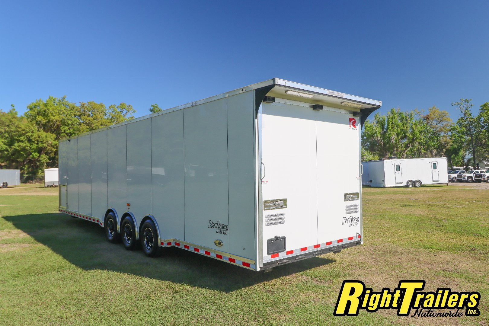 New 2025 RC Trailers 8.5x34 Race Trailer