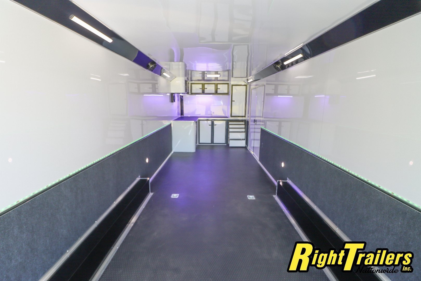 New 2025 RC Trailers 8.5x34 Race Trailer