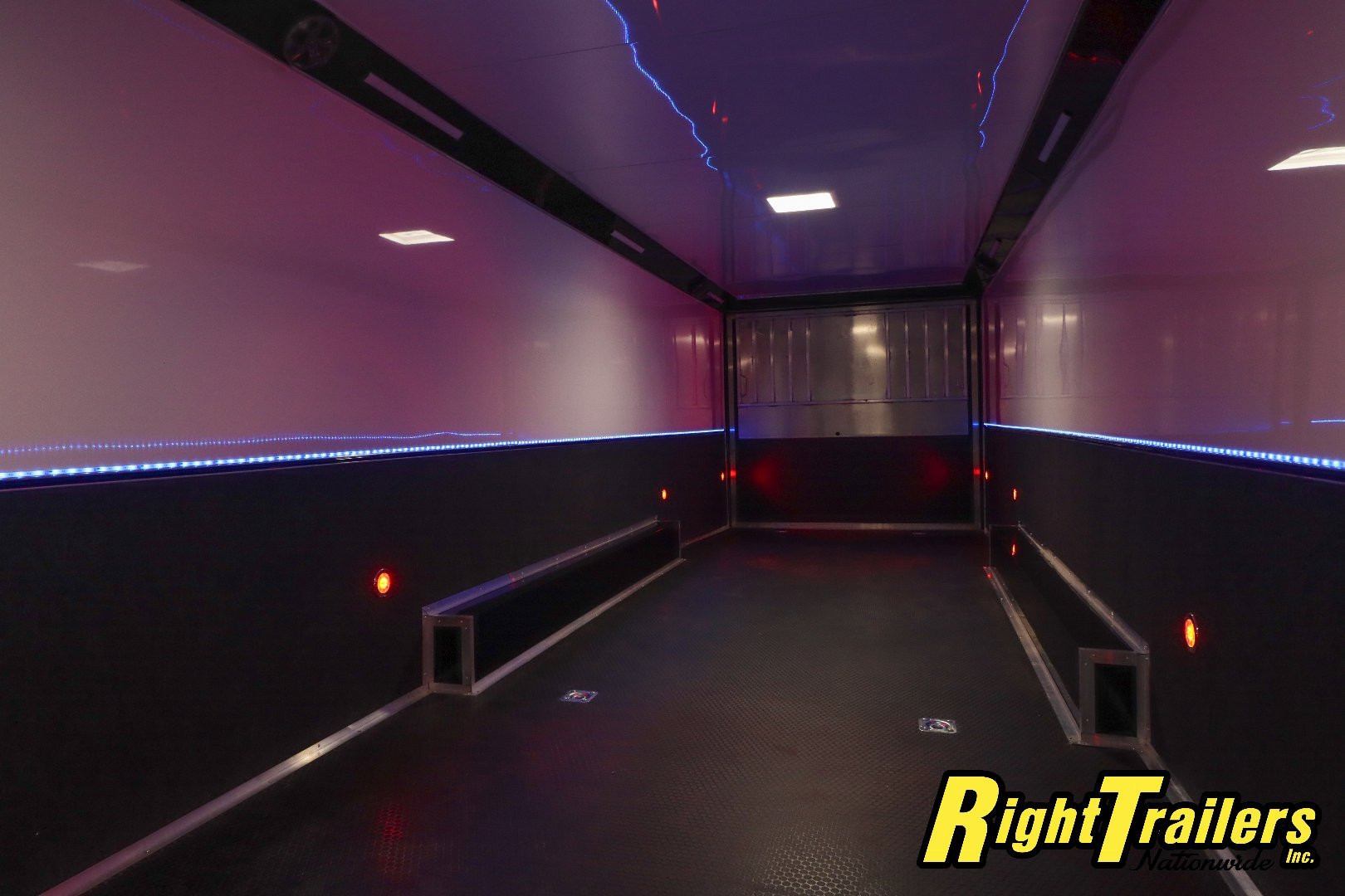 New 2025 RC Trailers 8.5x34 Race Trailer