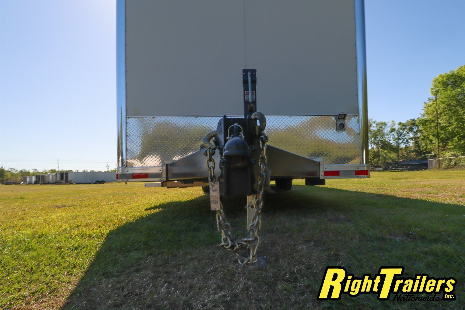 New 2025 RC Trailers 8.5x34 Race Trailer