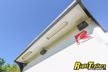 New 2025 RC Trailers 8.5x34 Race Trailer