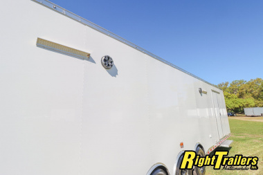 New 2025 RC Trailers 8.5x34 Race Trailer