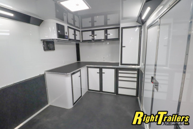 New 2025 RC Trailers 8.5x34 Race Trailer