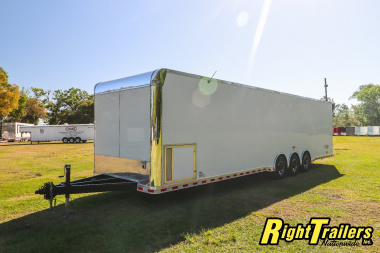 New 2025 RC Trailers 8.5x34 Race Trailer
