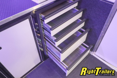 New 2025 RC Trailers 8.5x34 Race Trailer