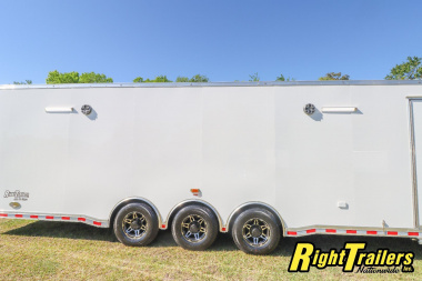 New 2025 RC Trailers 8.5x34 Race Trailer