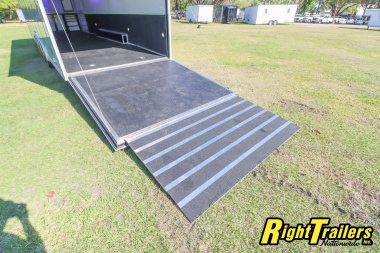 New 2025 RC Trailers 8.5x34 Race Trailer