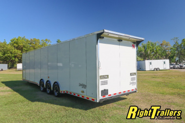 New 2025 RC Trailers 8.5x34 Race Trailer