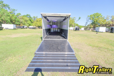 New 2025 RC Trailers 8.5x34 Race Trailer