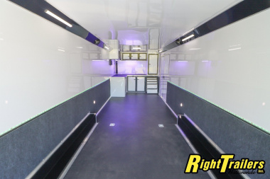 New 2025 RC Trailers 8.5x34 Race Trailer