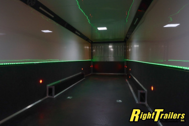 New 2025 RC Trailers 8.5x34 Race Trailer