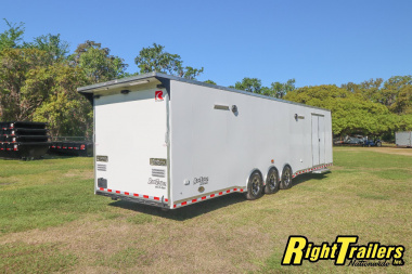 New 2025 RC Trailers 8.5x34 Race Trailer