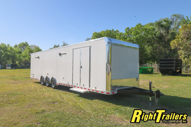 New 2025 RC Trailers 8.5x34 Race Trailer