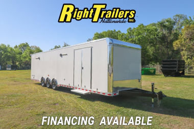 New 2025 RC Trailers 8.5x34 Race Trailer