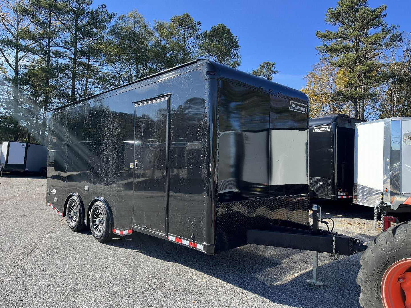 New 2025 Haulmark 20' EDGE Race Trailer, Polycor, 12K GVWR, Undercoated Frame, Insulated